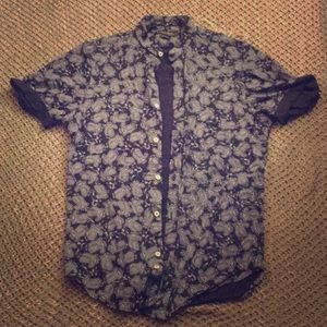 Zara men’s button down shirt